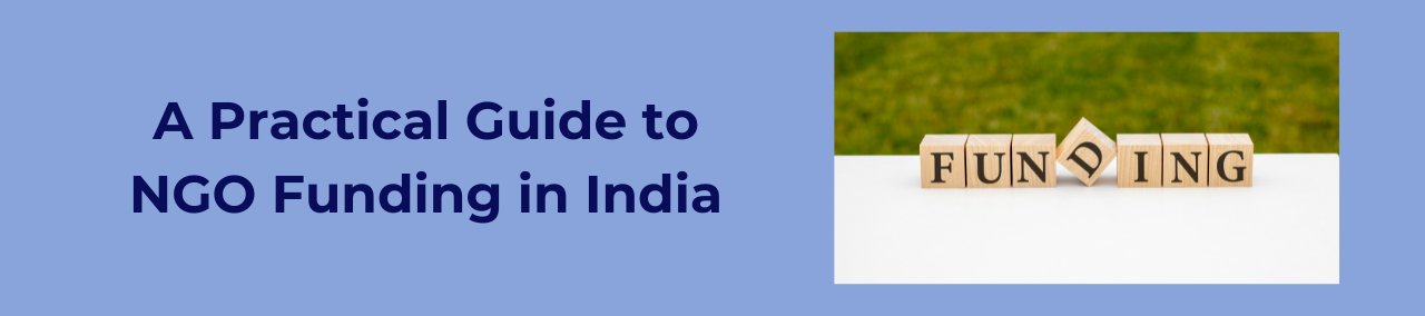 A Practical Guide to NGO Funding in India