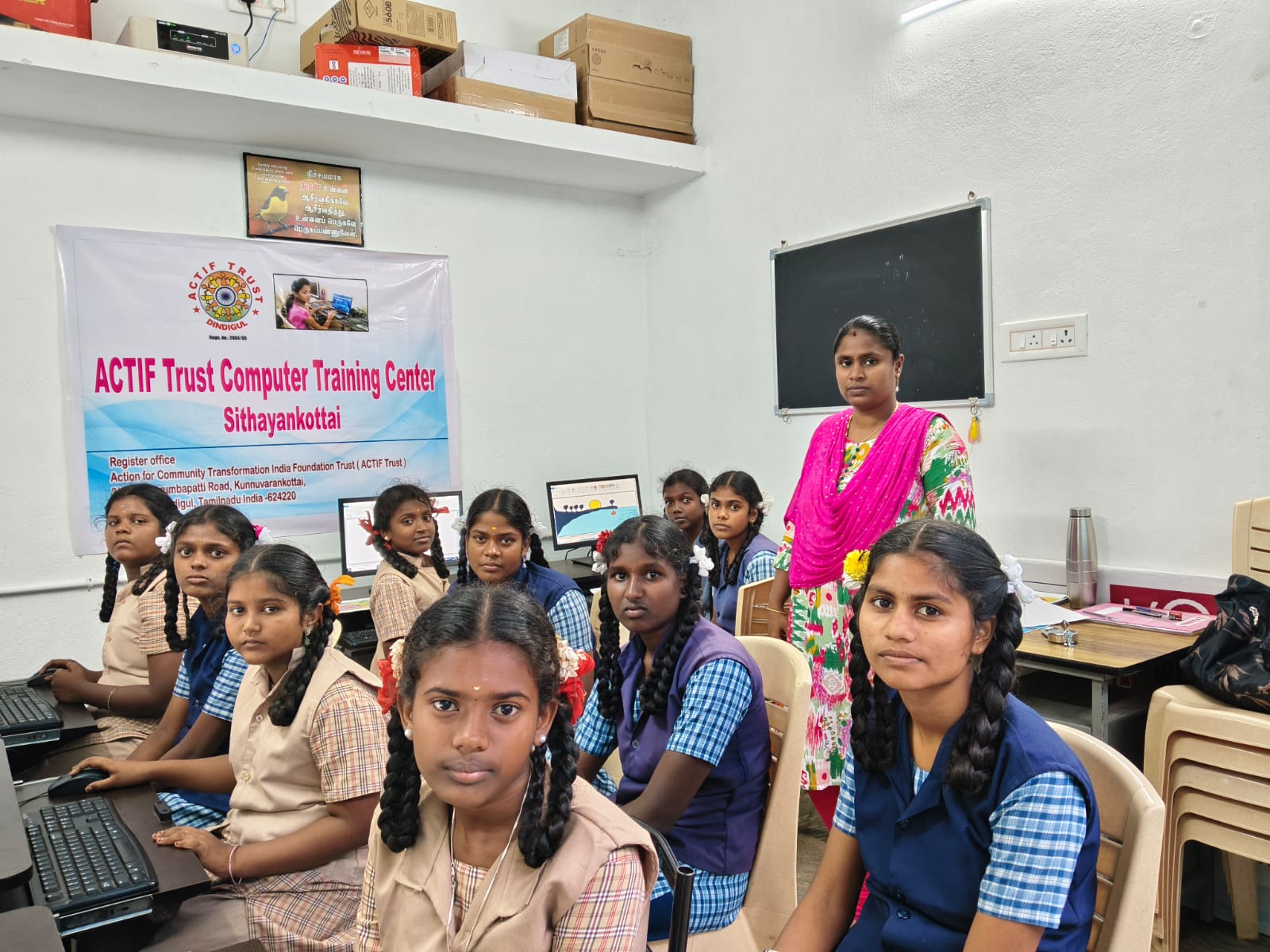 Digital Literacy Program for Girl Children