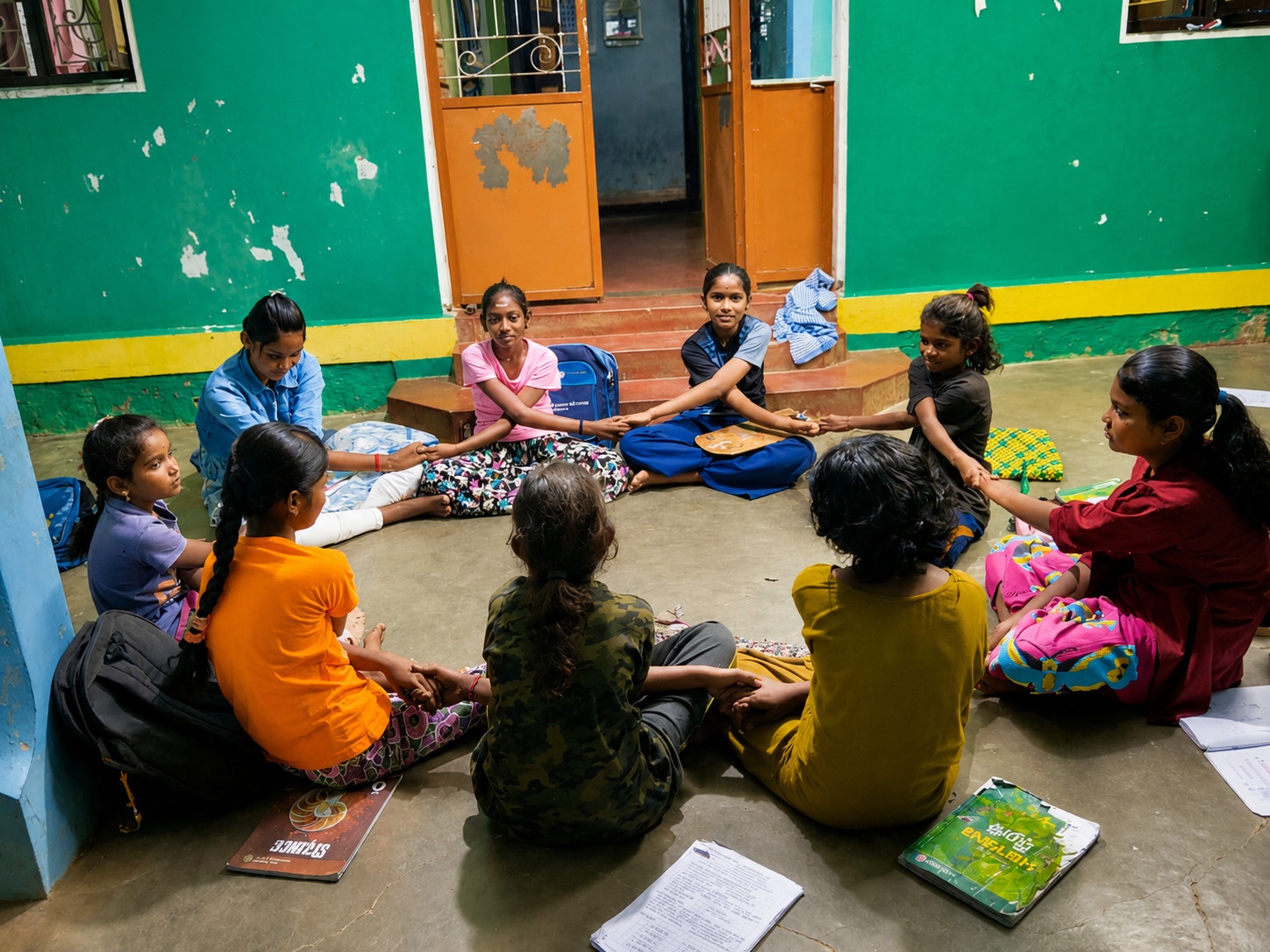 Adolescent Girls Welfare and Empowerment Programme in Dindigul District