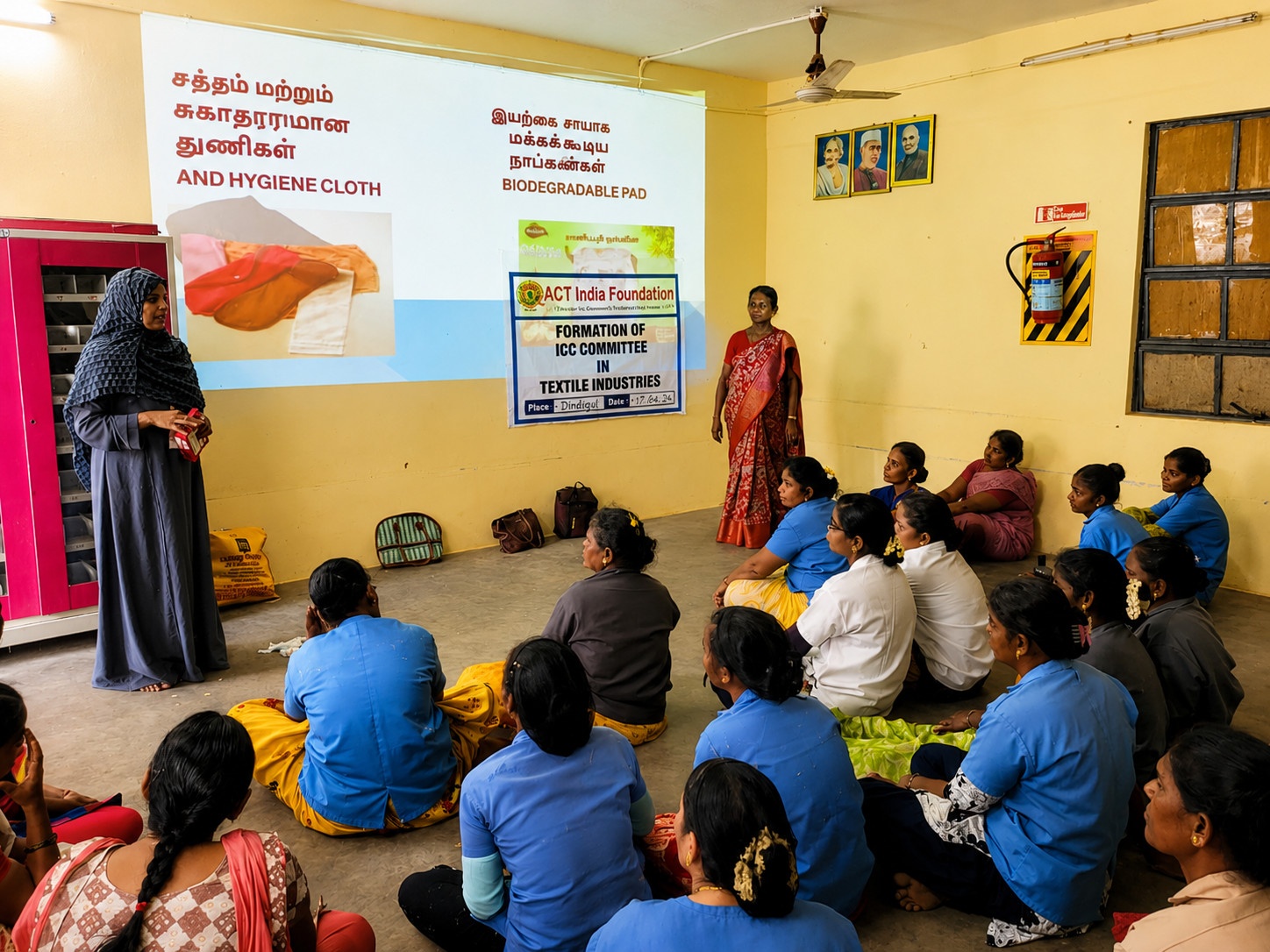 Sexual and Reproductive Health Rights (SRHR) and Menstrual Health Programme