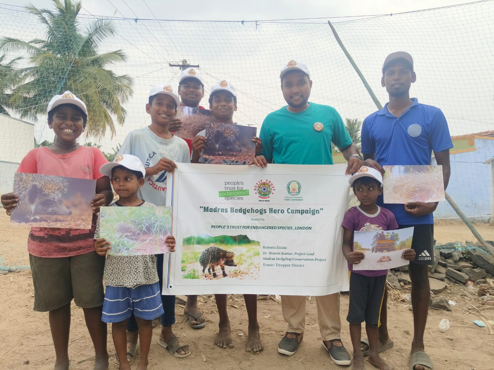 Madras Hedgehog Conservation, Ecology and Environmental Stewardship Programme