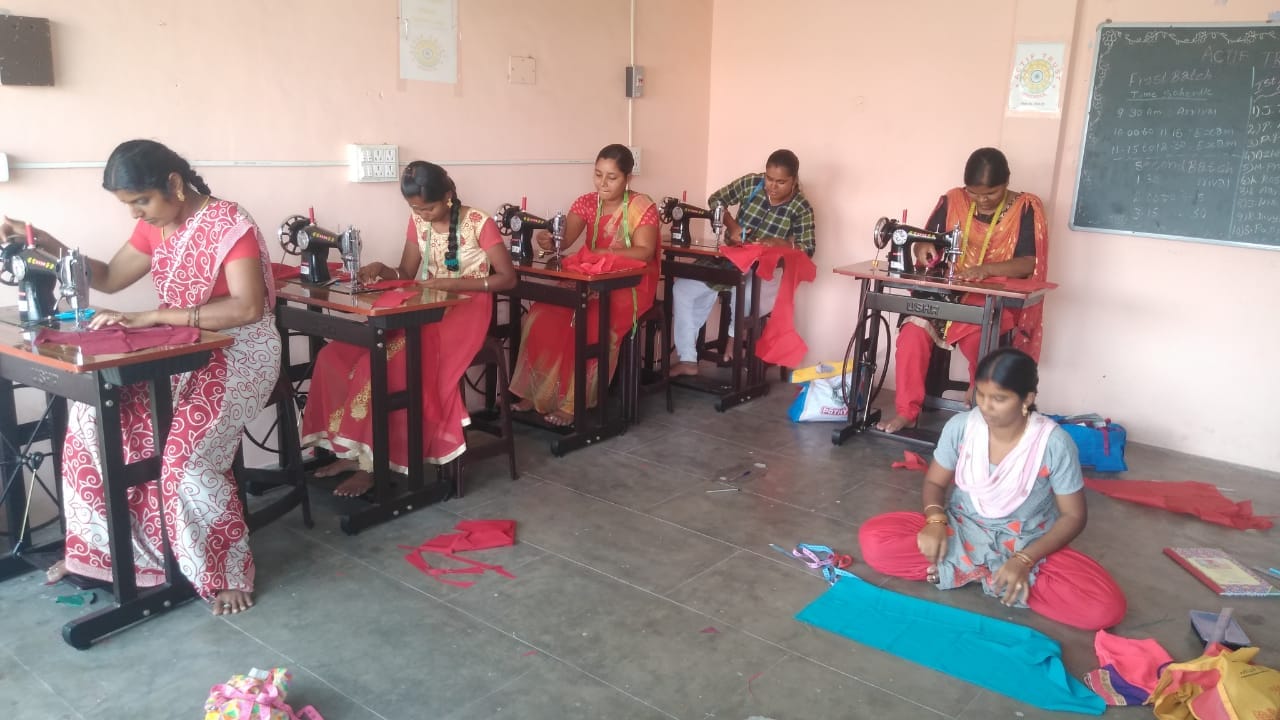 Tailoring Skill Development Training