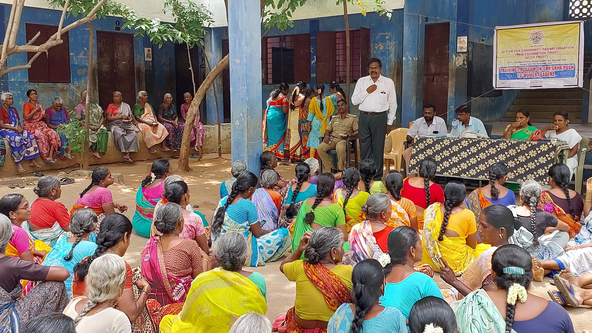 Awareness Seminar on Women Welfare Schemes