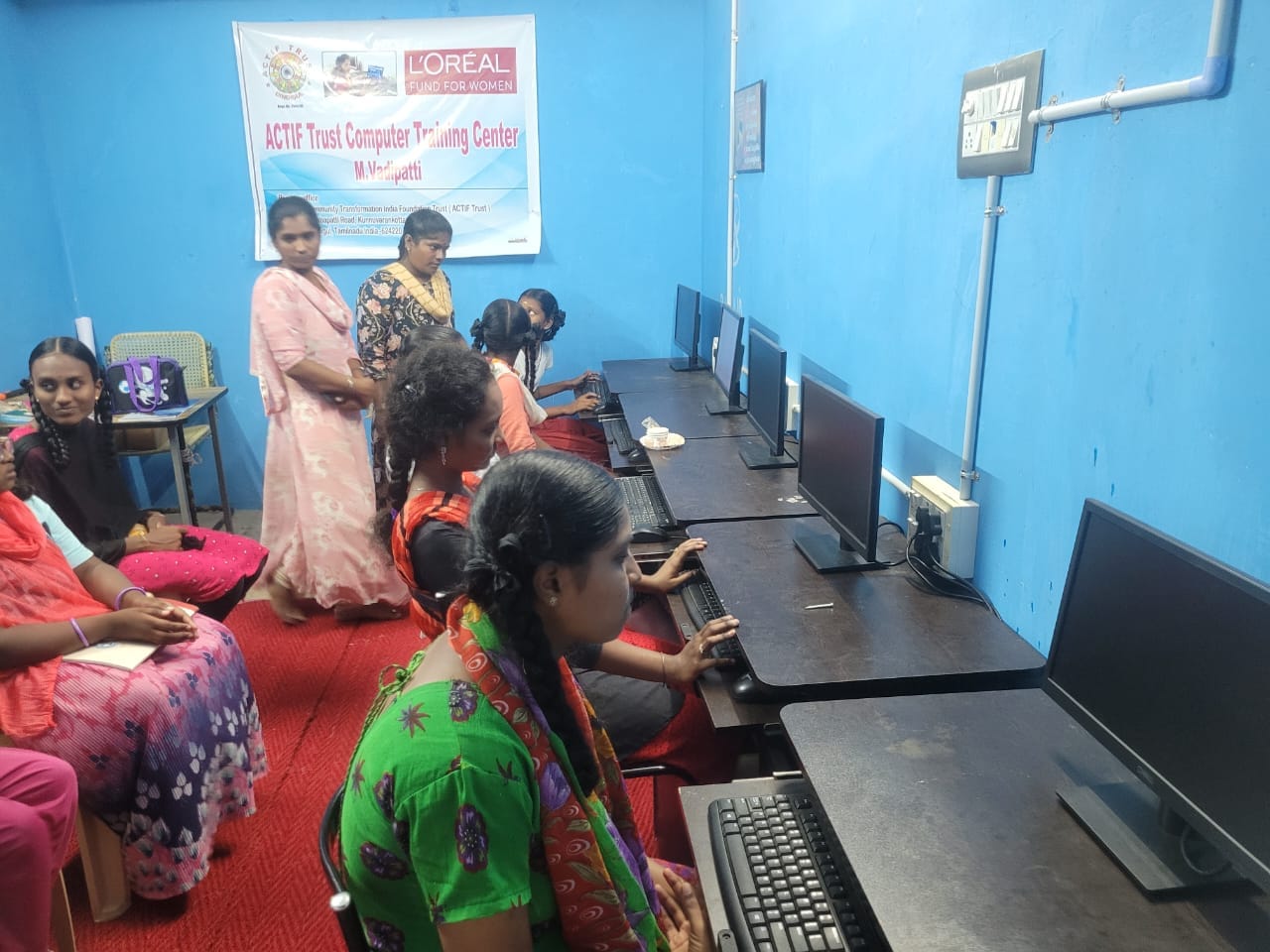 Computer Skill Development Training