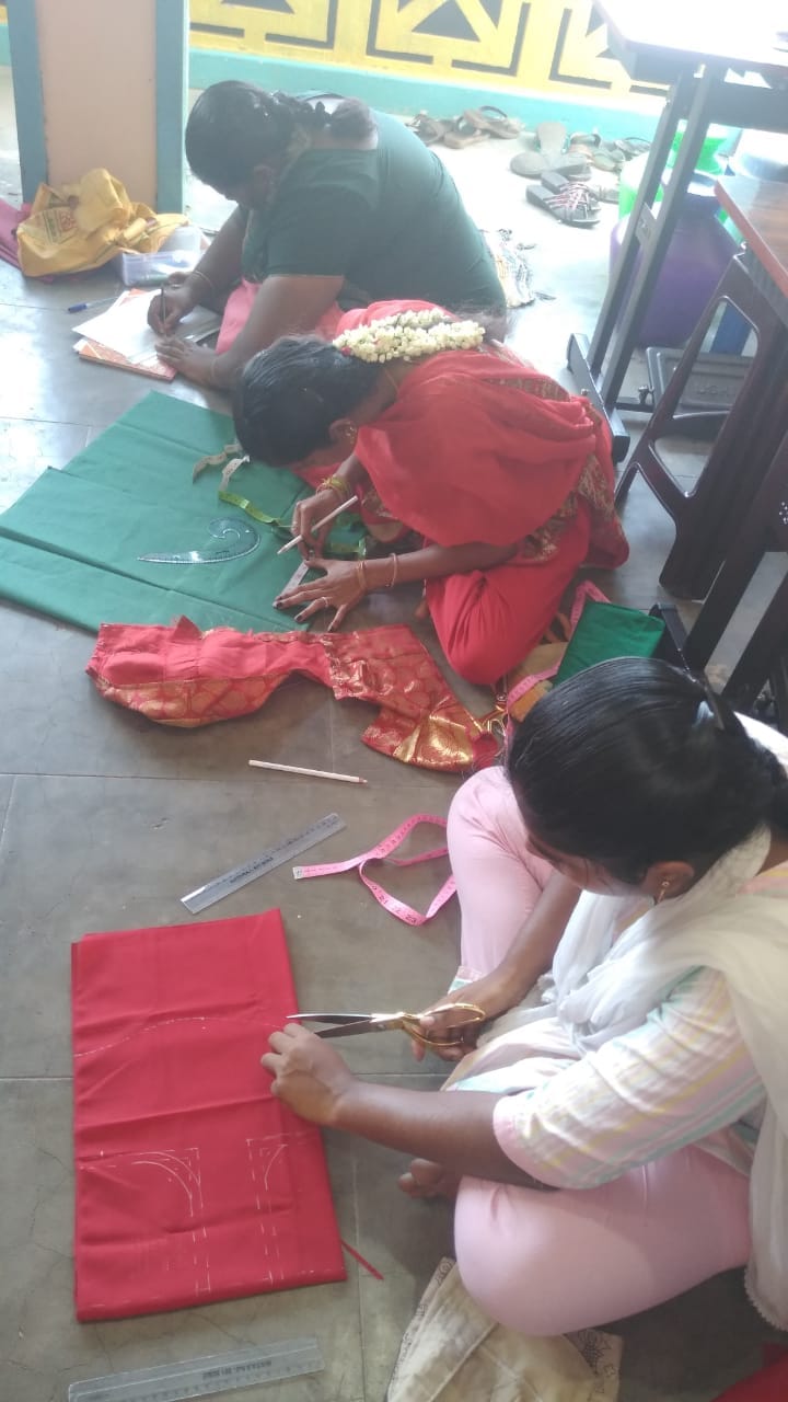 Empowering Textile Women for Health & Dignity