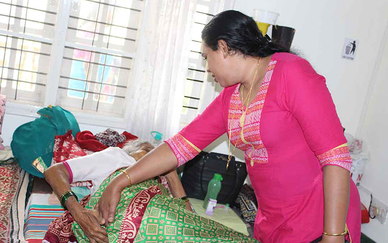 Special Care for Bedridden Residents