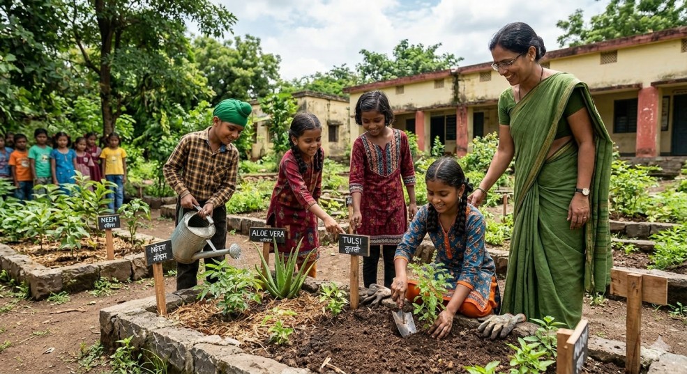 School Herbal Garden Initiative