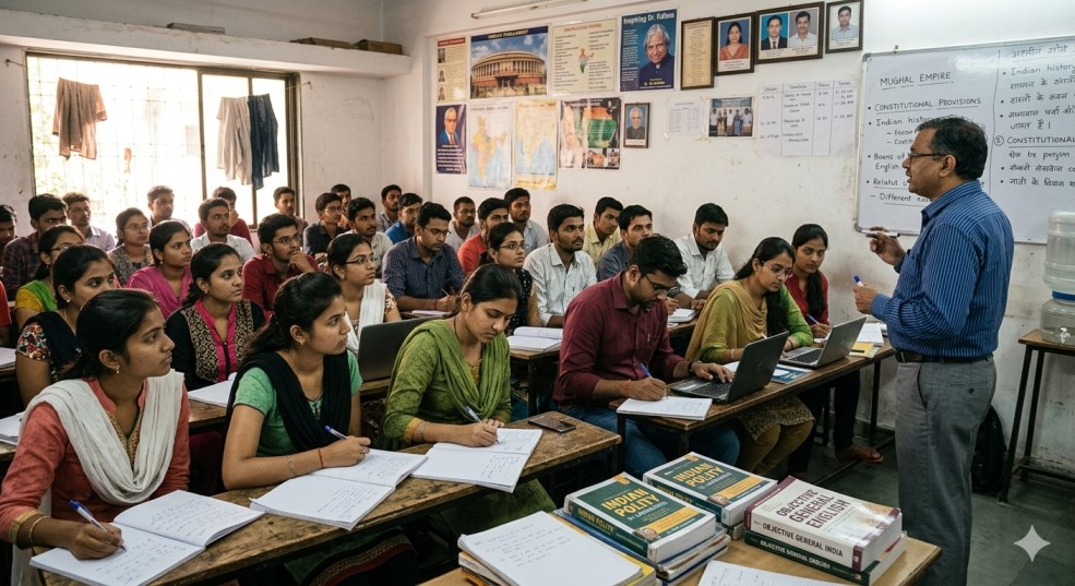 Competitive Exam Coaching