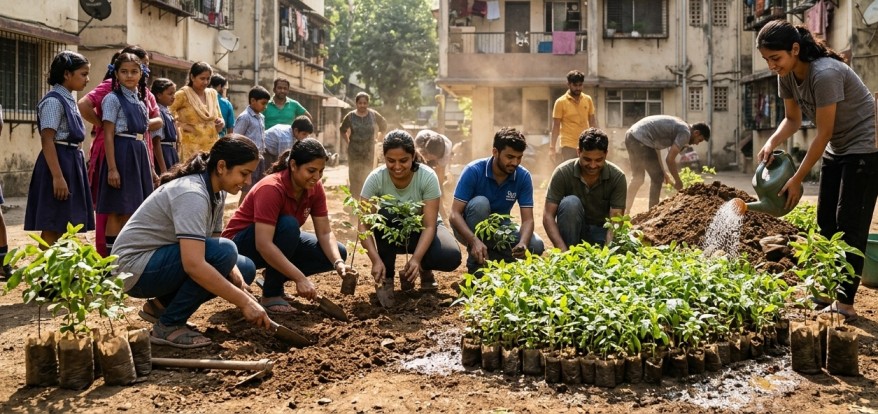 Miyawaki Urban Forest Program