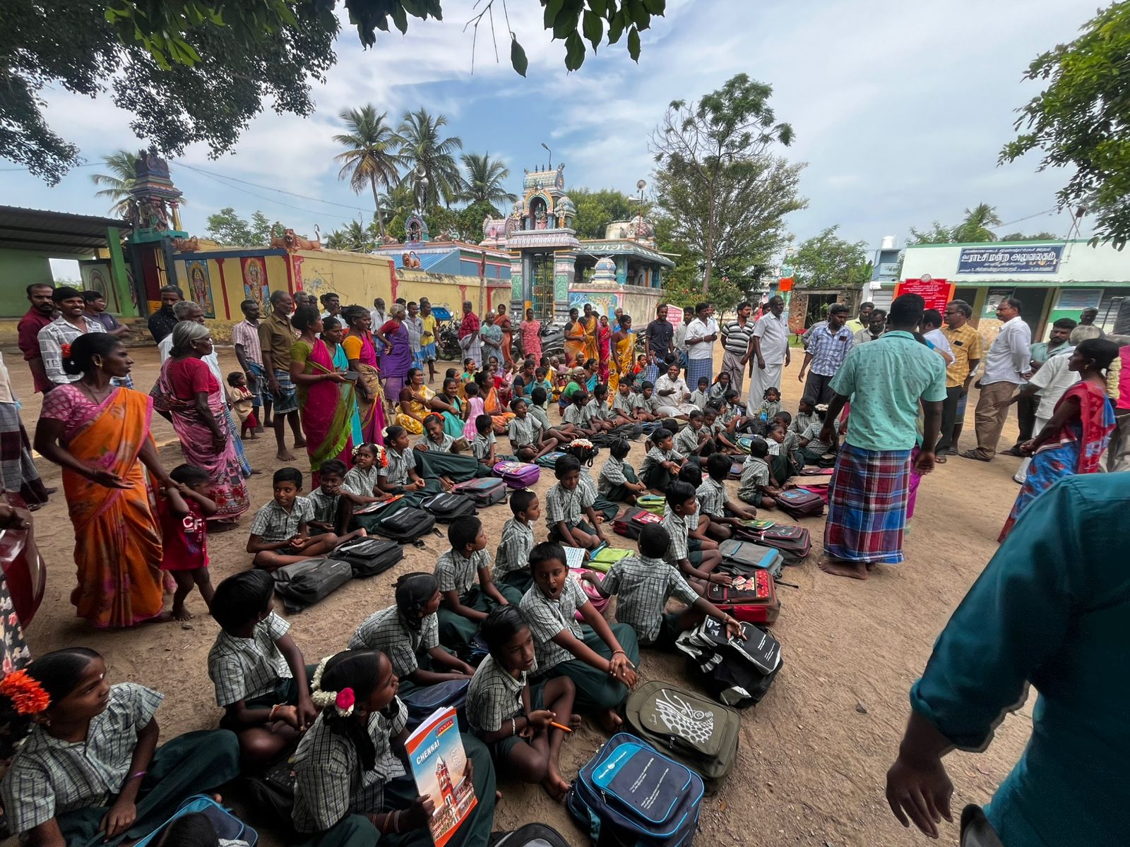 Poor rural Students supportive program 