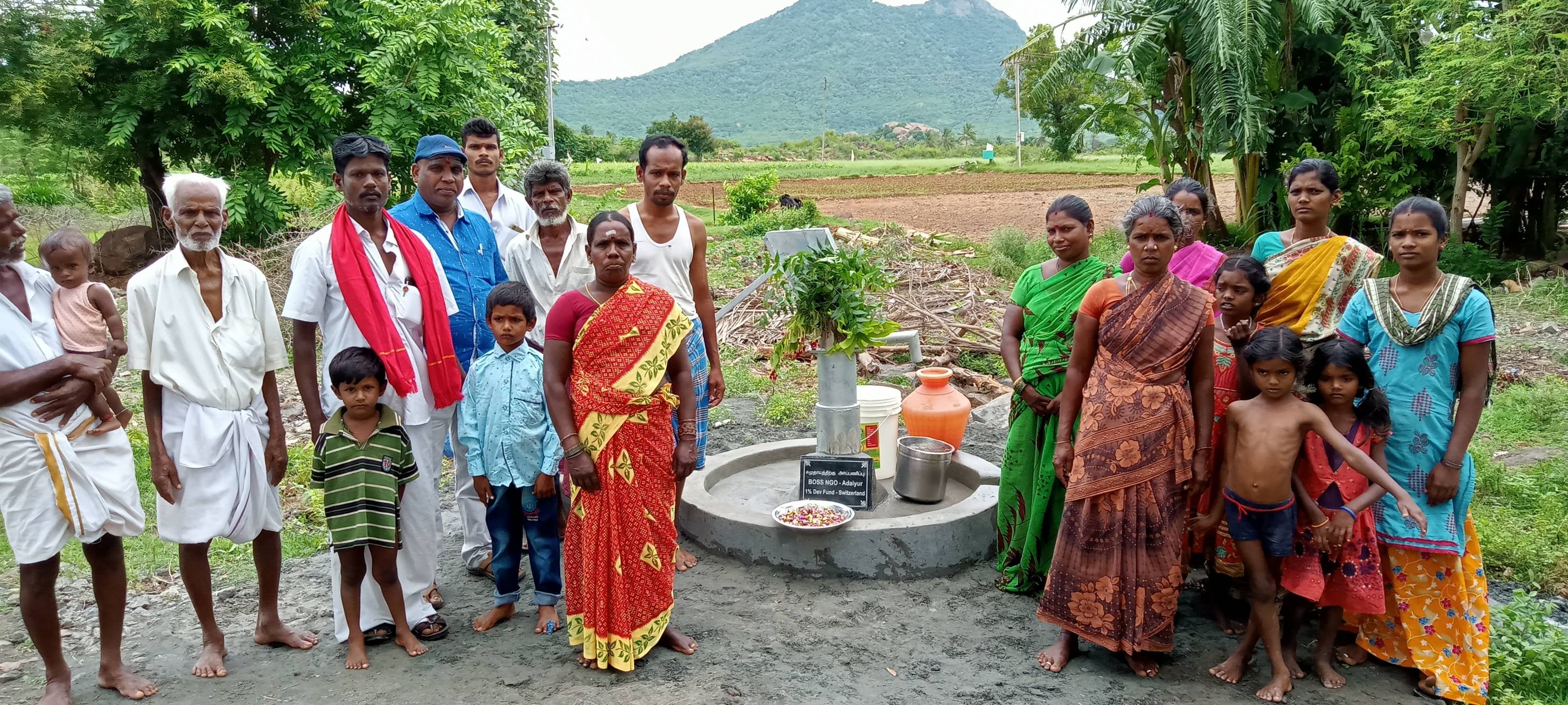 TO PROVIDE  SAFE DRINKING WATER FOR FELT NEEDED IN TEN  RURAL VILLAGE COMMUNITIES
