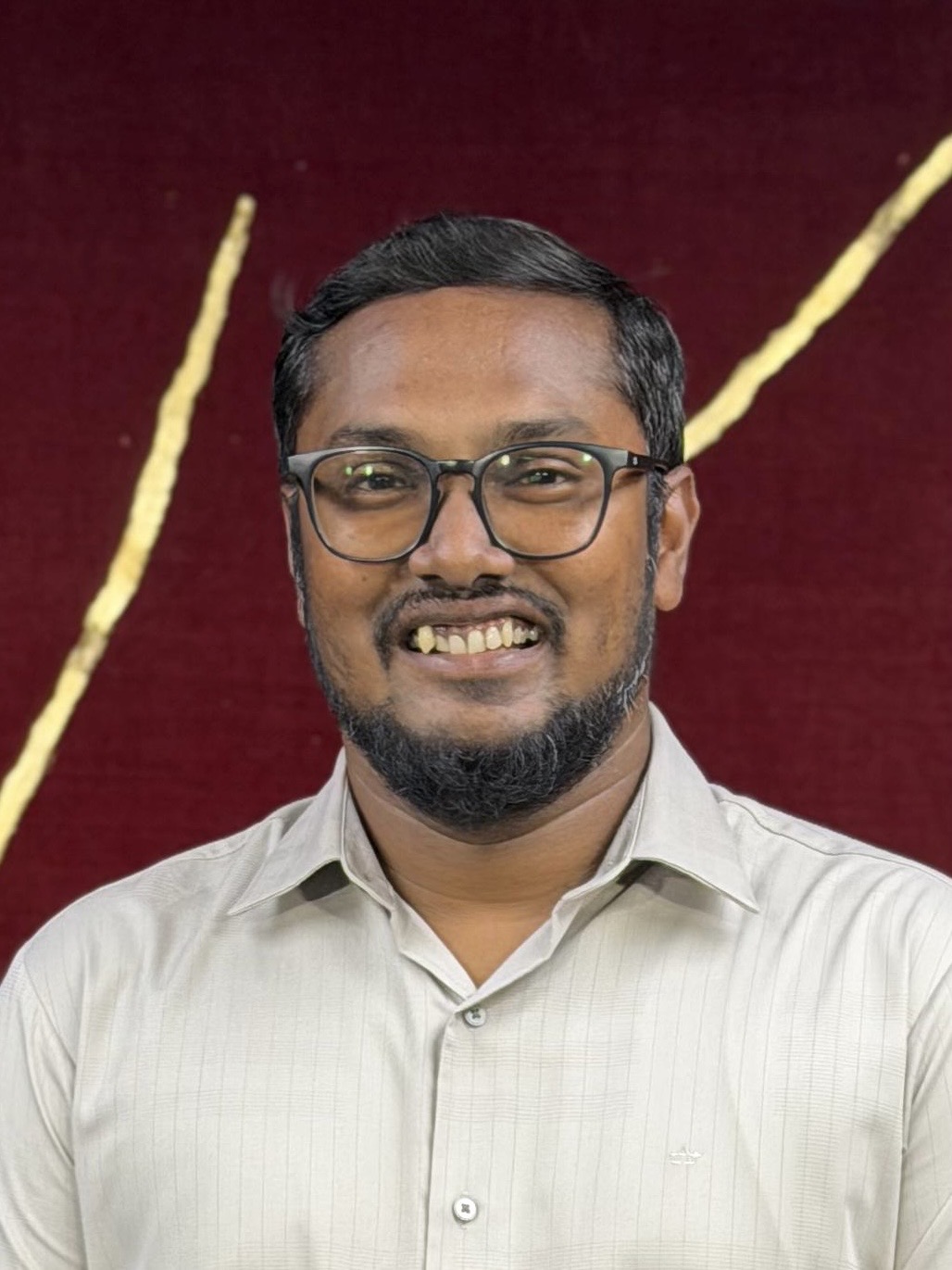 Mr. S Joel Vinoth