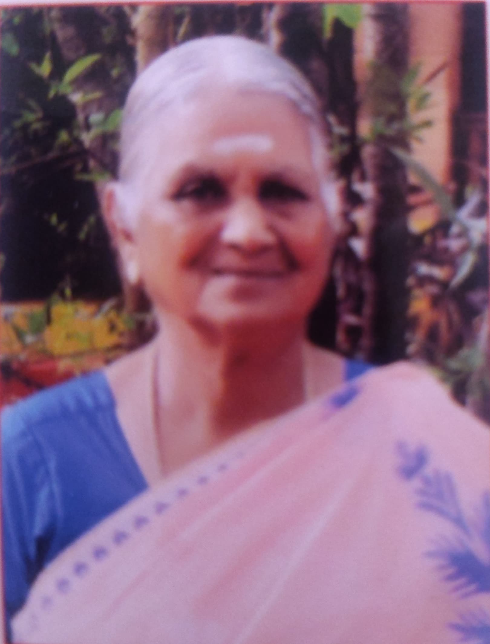 P Vijayalakshmi