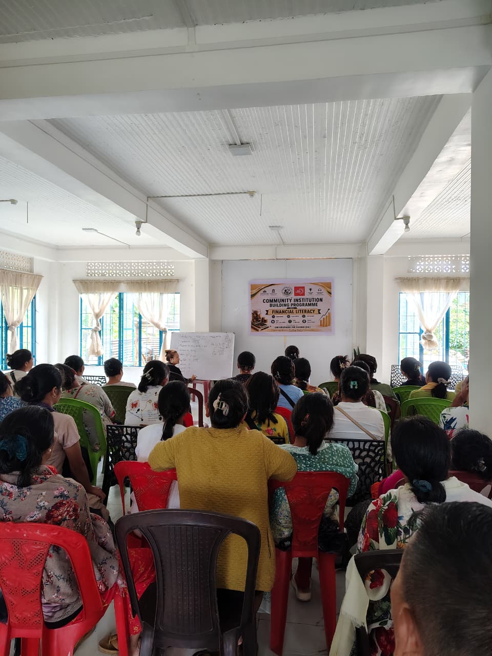 Community Institution Building Programme: Financial Literacy