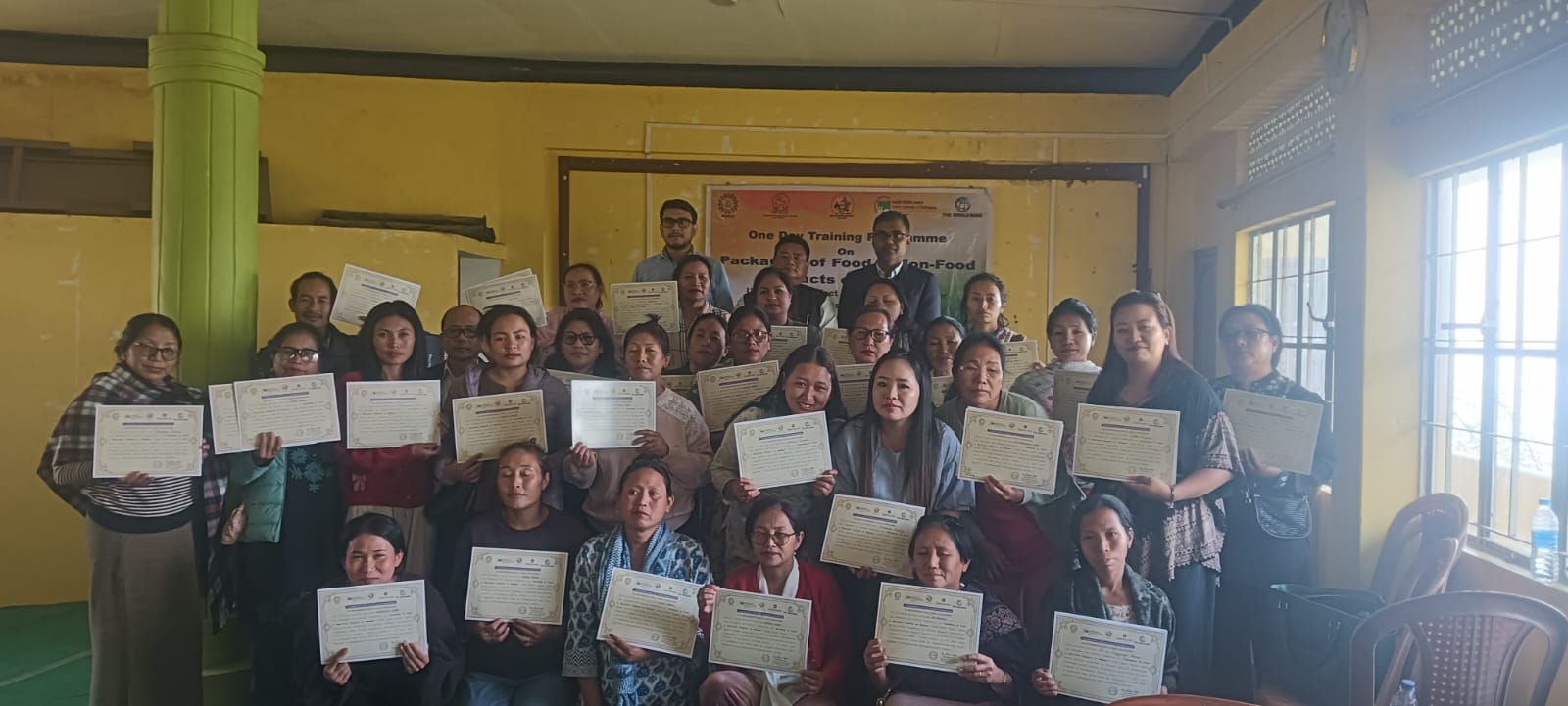 One Day Training Programme on Packaging of Food & Non-Food Products