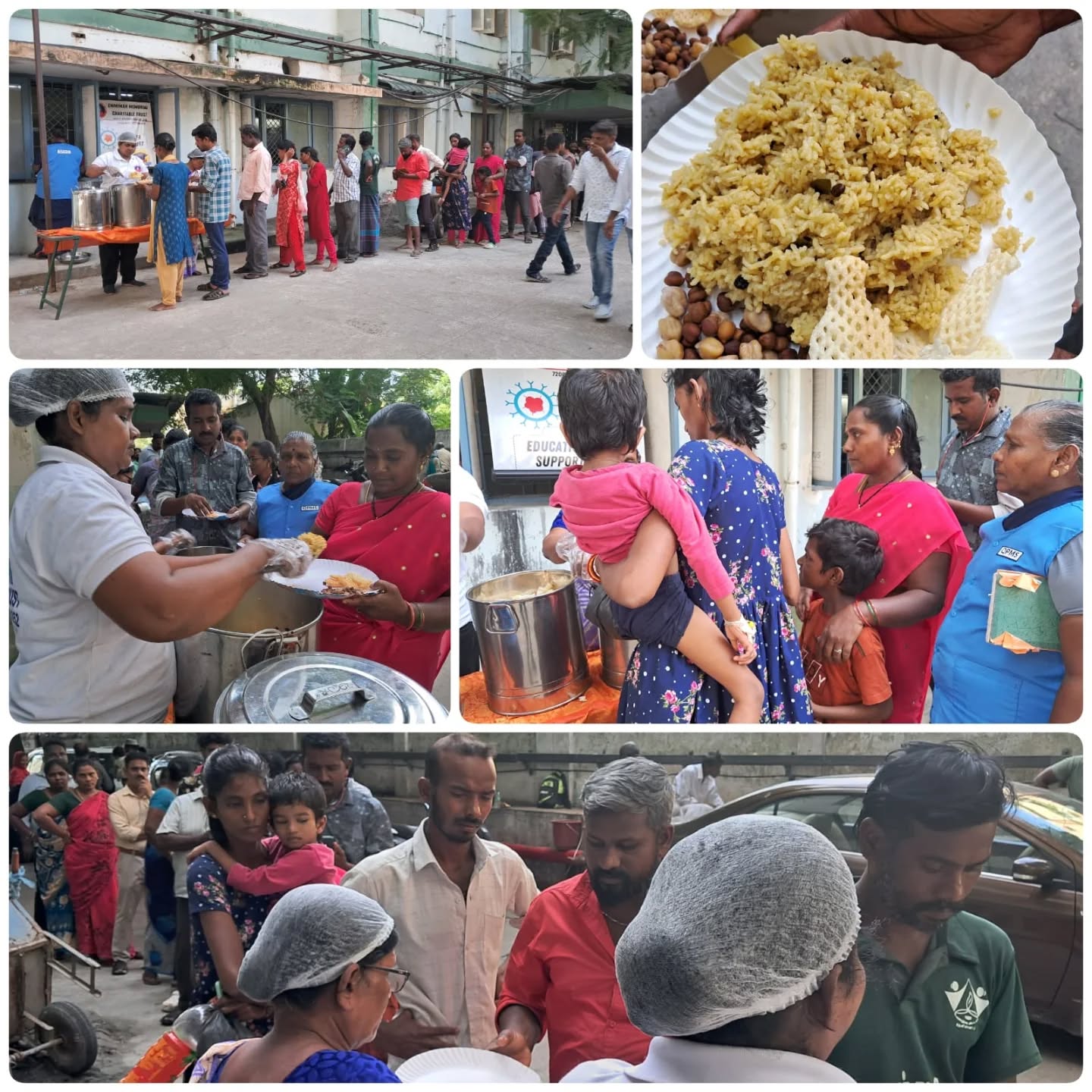 Daily Free Food Service