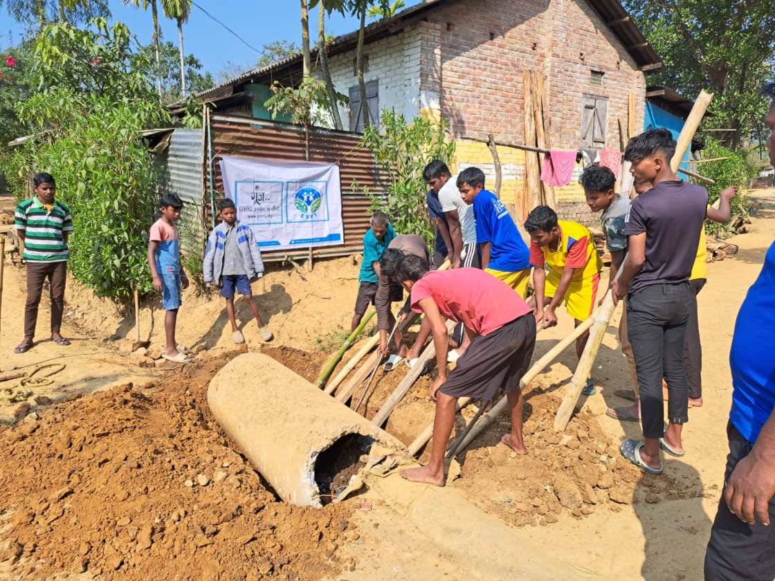 GOONJ-Supported Village Development Initiatives
