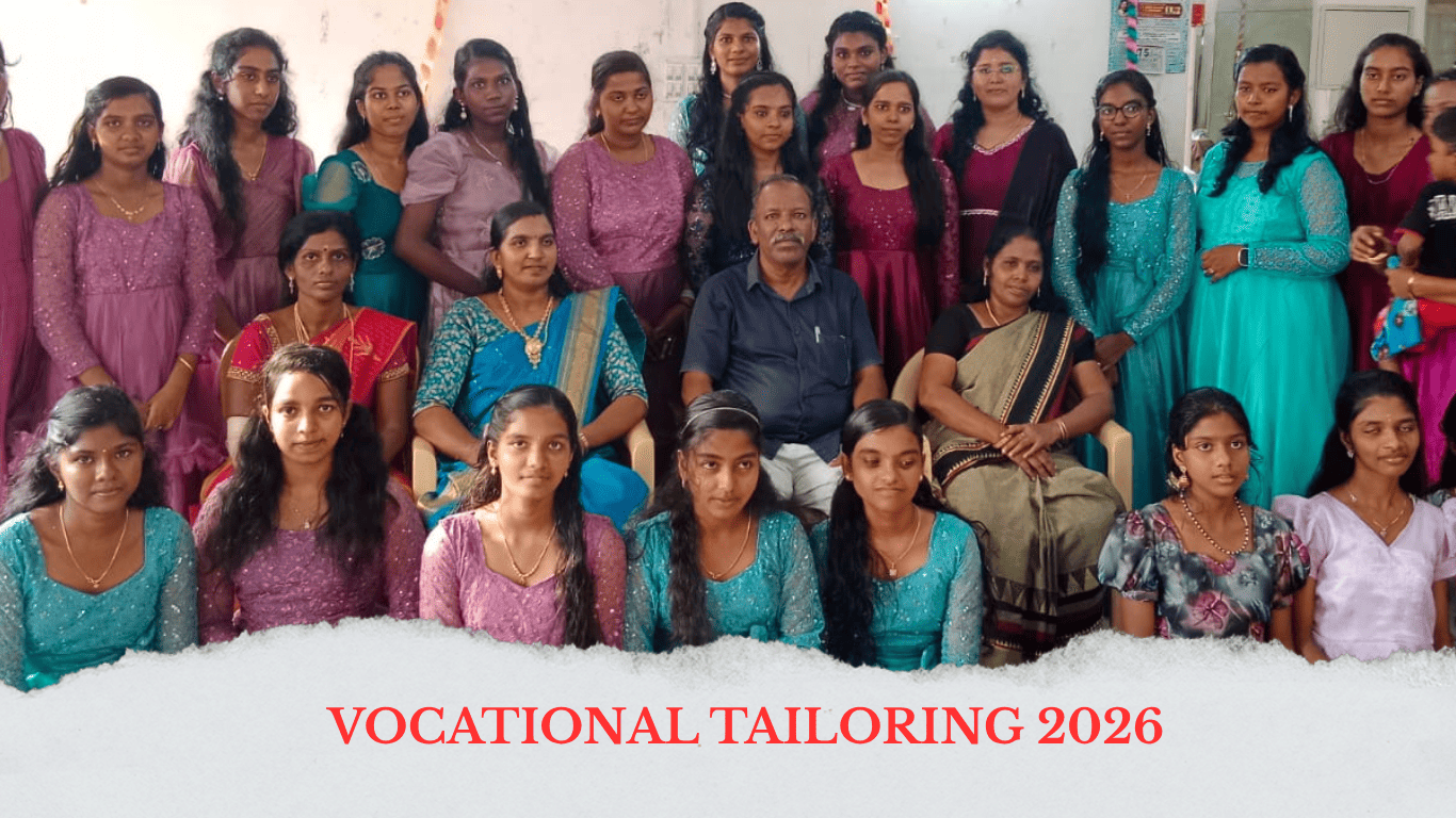 Vocational Tailoring Training