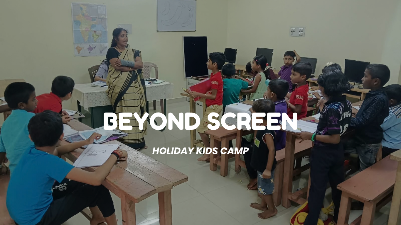 Beyond Screen- Holiday Kids Camp