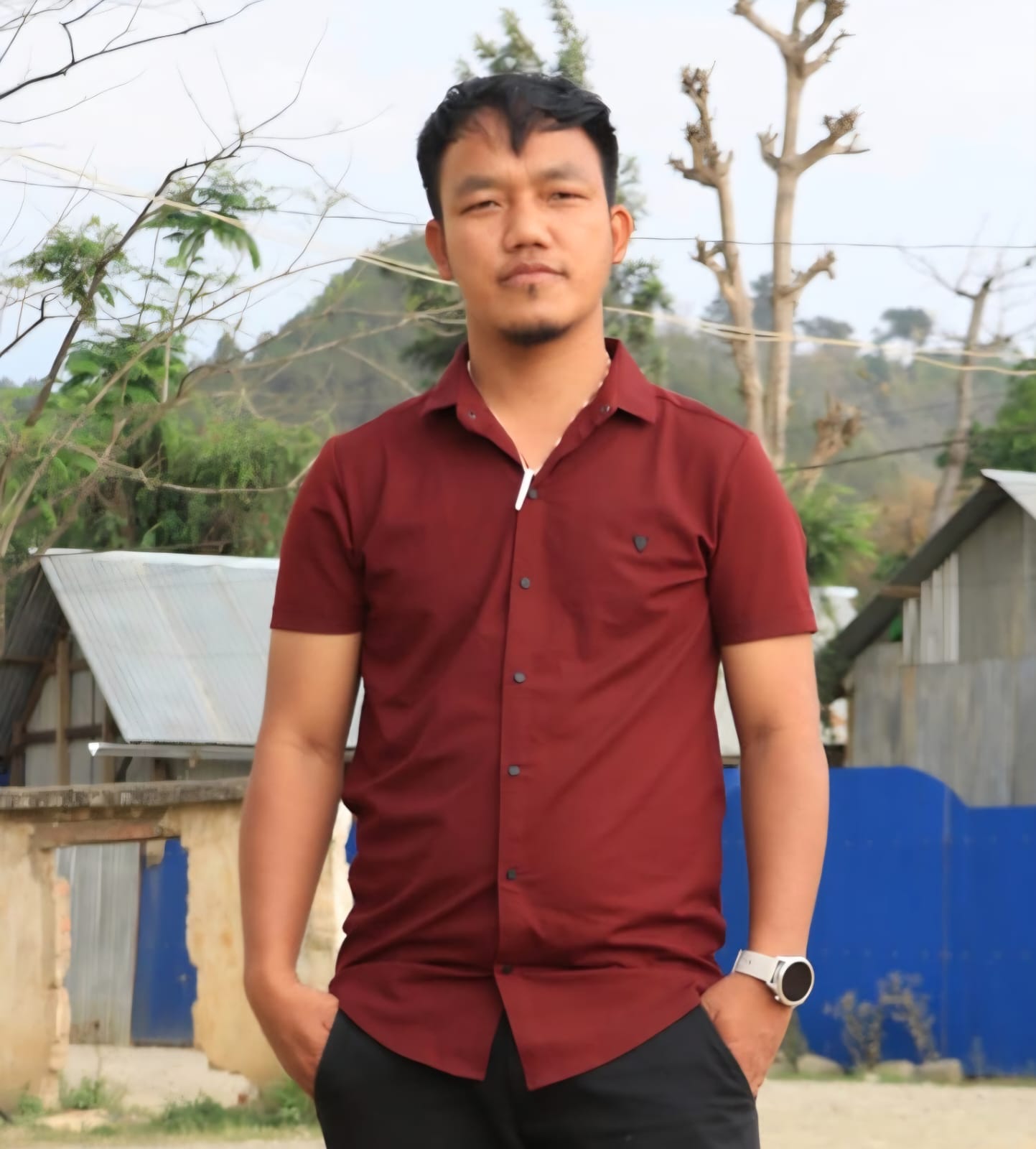 Nehminlal Haokip 