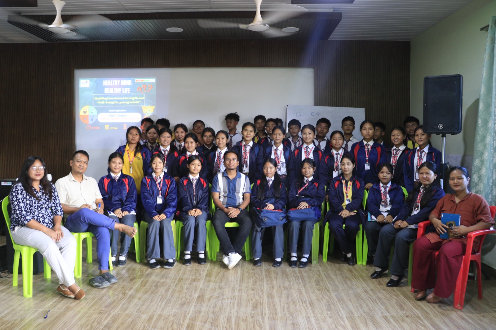 Building Emotional strength and Well-being for young minds