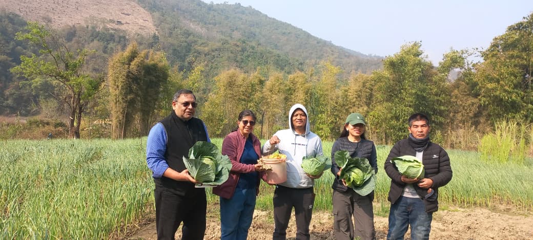 Promoting Sustainable Livelihood through Organic Farming