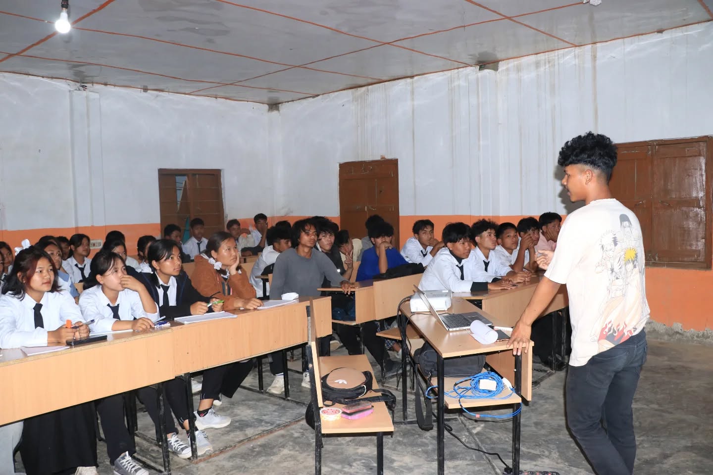 School-Level Awareness on the Importance of Organic Farming