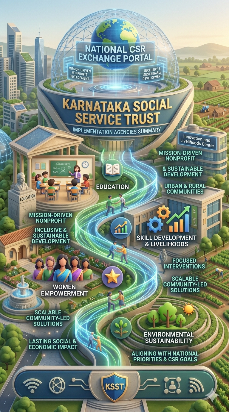 KSST IMPLEMENTATION AGENCIES SUMMARY
