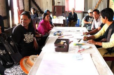 Workshops with Community Institutions