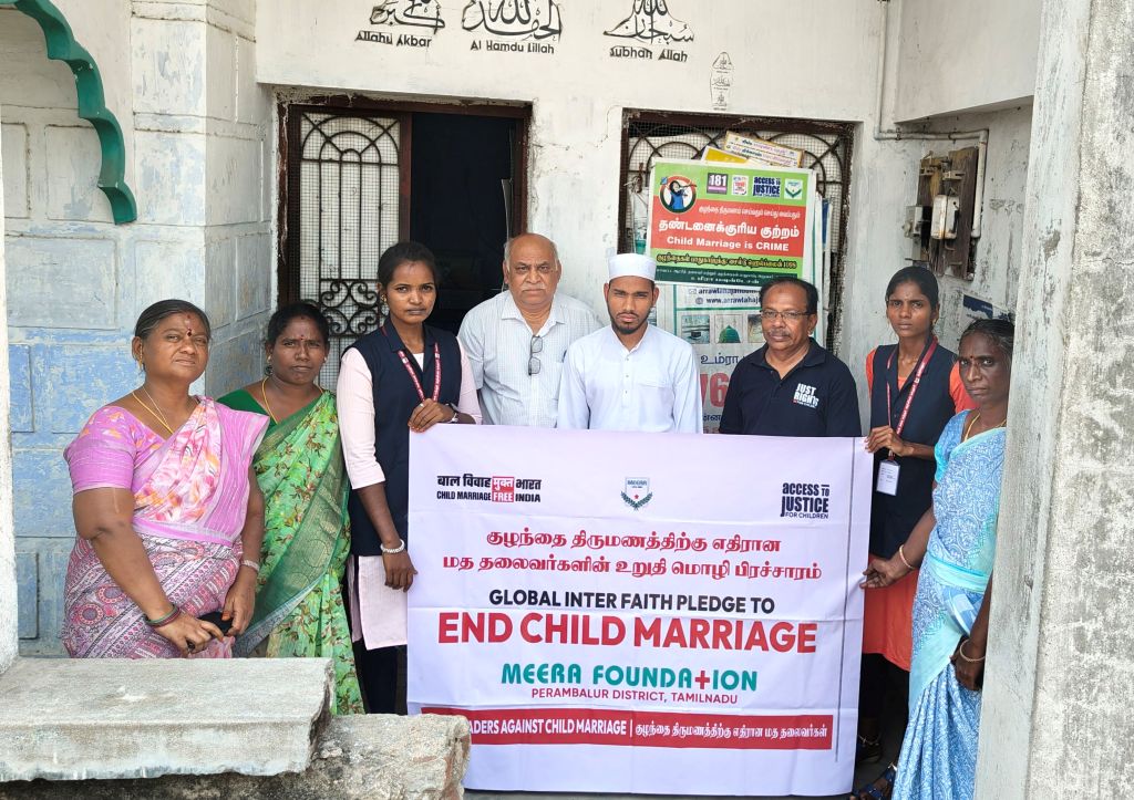 Faith based approach of Ending Child Marriage