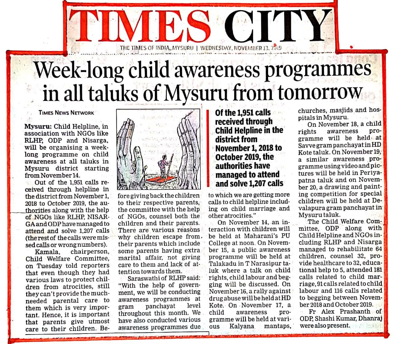 Media coverage