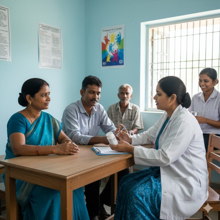 VIHAAN CSC 2.0 – Comprehensive HIV Care & Support Program