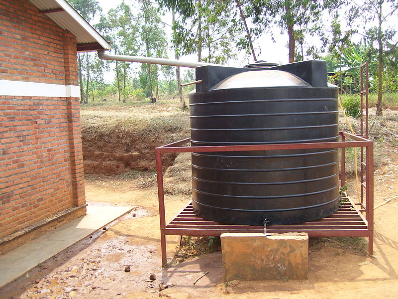 Roof Top Rain Water Harvesting Structure Programme