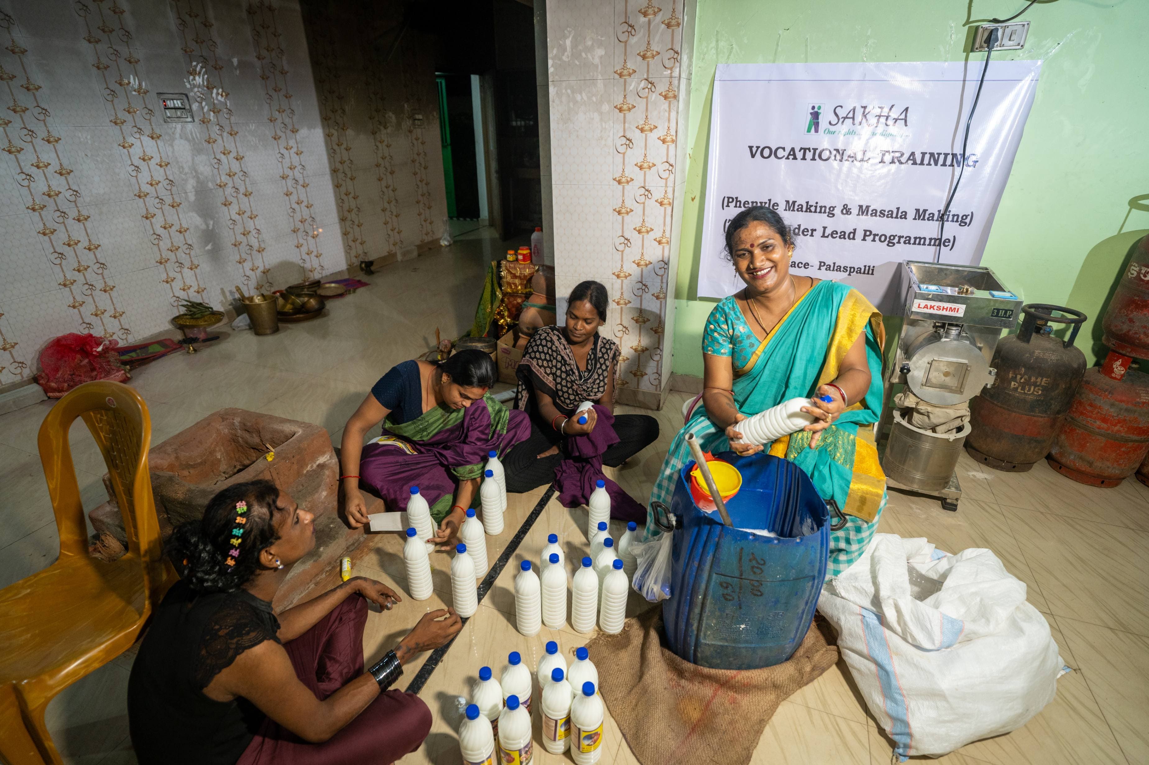 Transgender Skill-Building & Livelihood Training