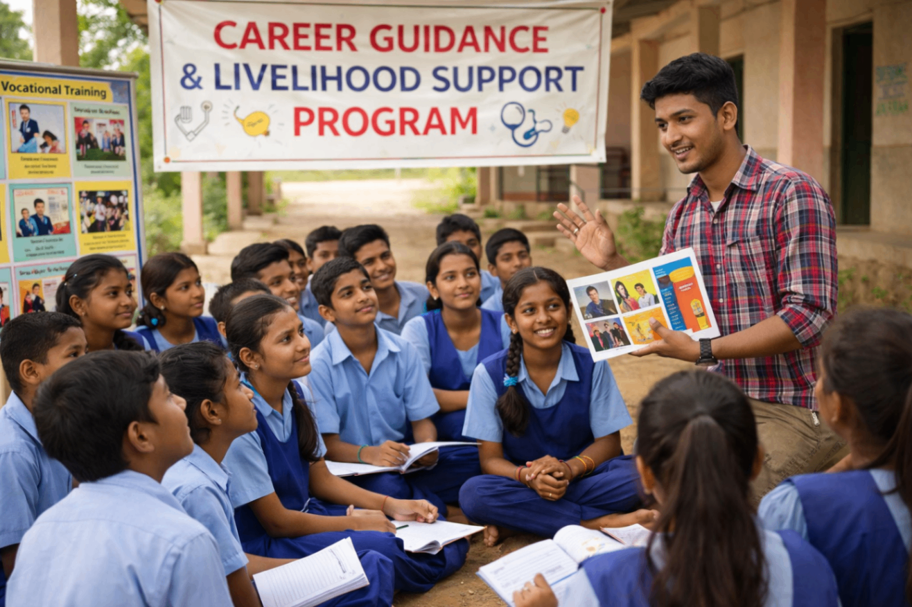 Career Guidance & Livelihood Support Program