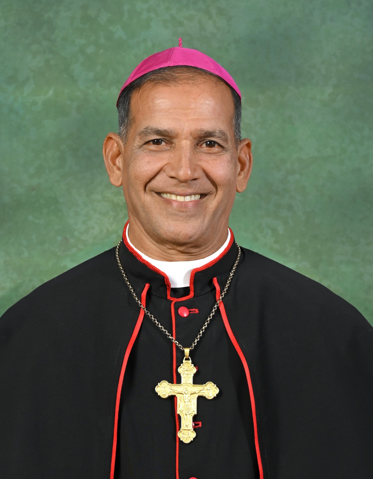 Rt Rev Dr Leslie Clifford DSouza