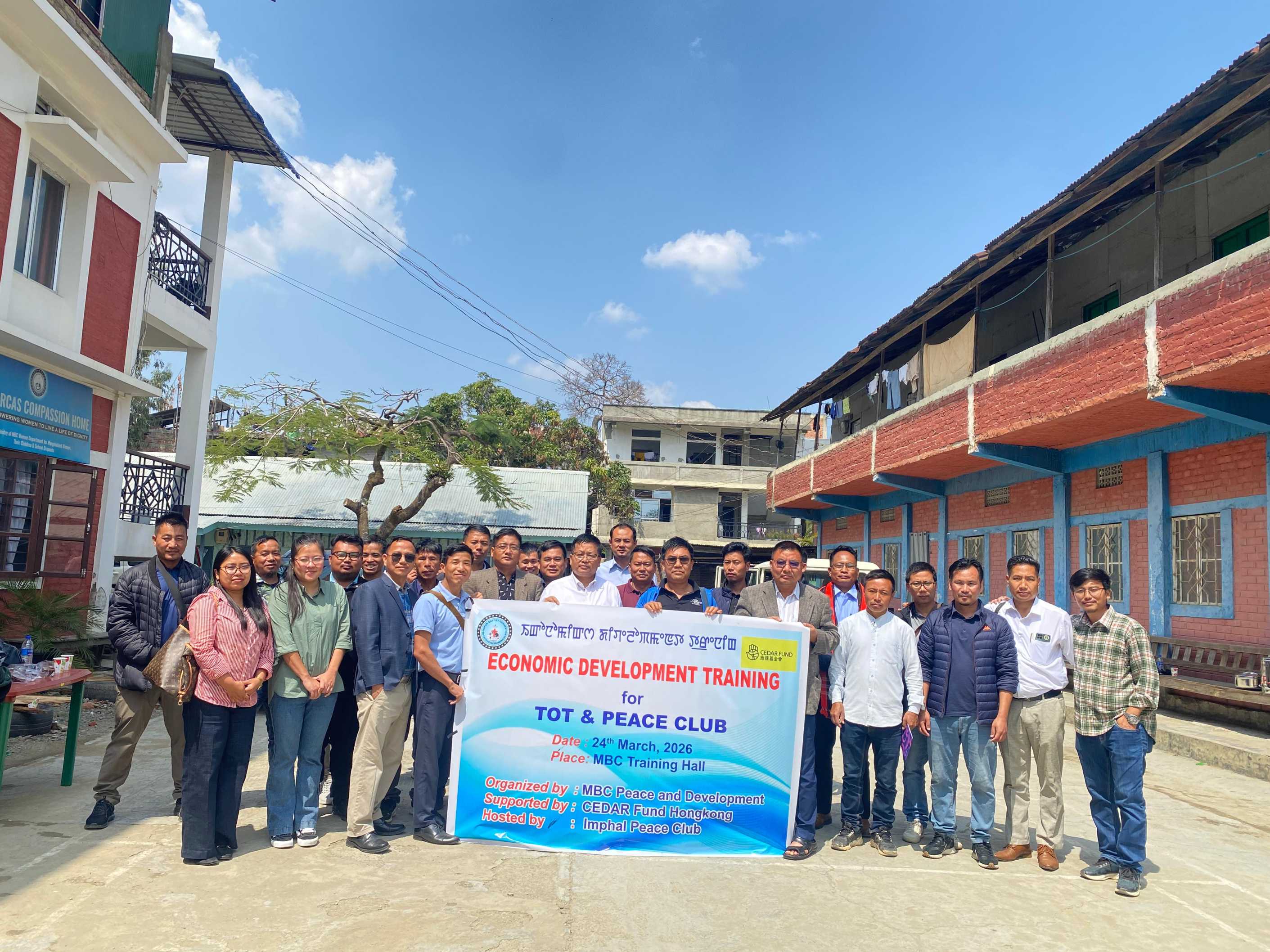 Economic Development Training for TOT & Peace Club