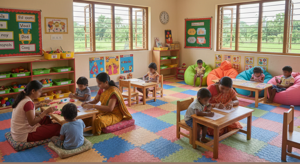 Special School for Children with Intellectual Disabilities