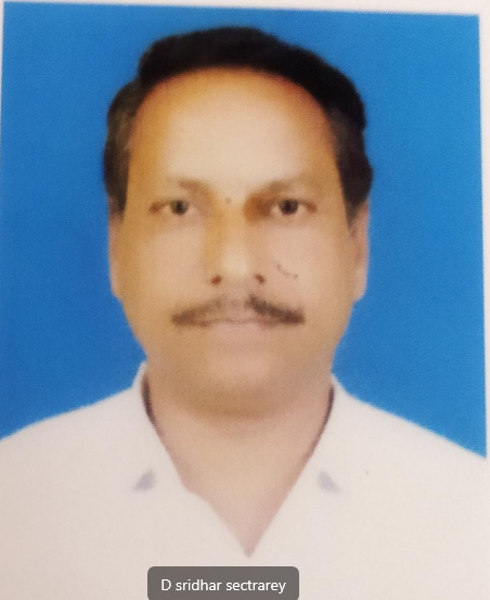 D.Sridhar sectrarey