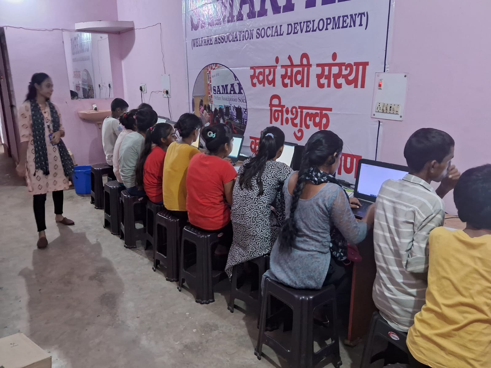 Samarpan Computer Samarpan Welfare Association Social Development(SWASD)