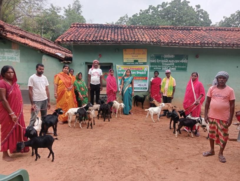 Goat Distribution Program