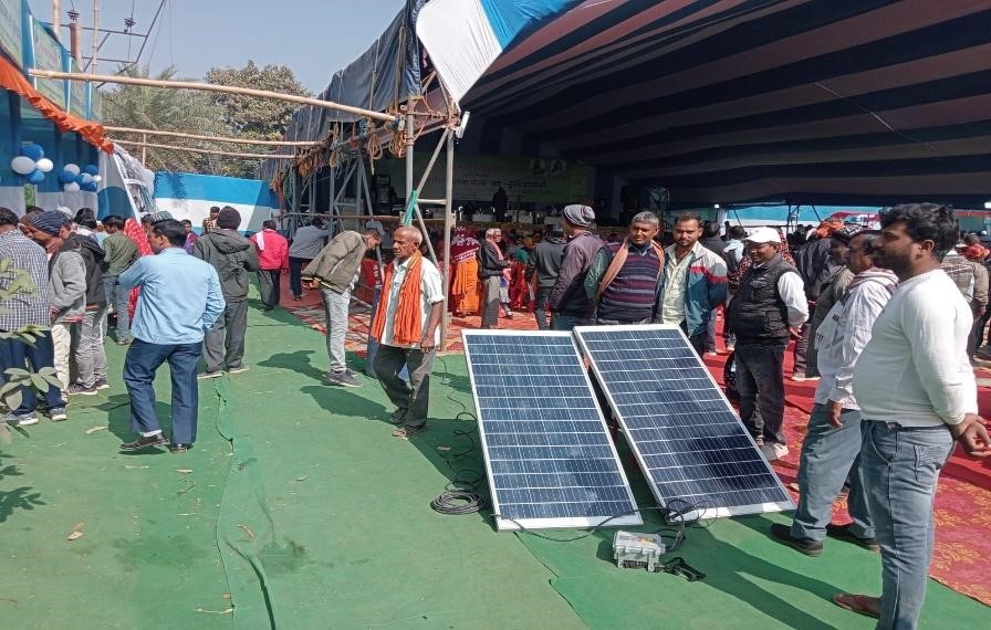 Solar Pump Distribution Program
