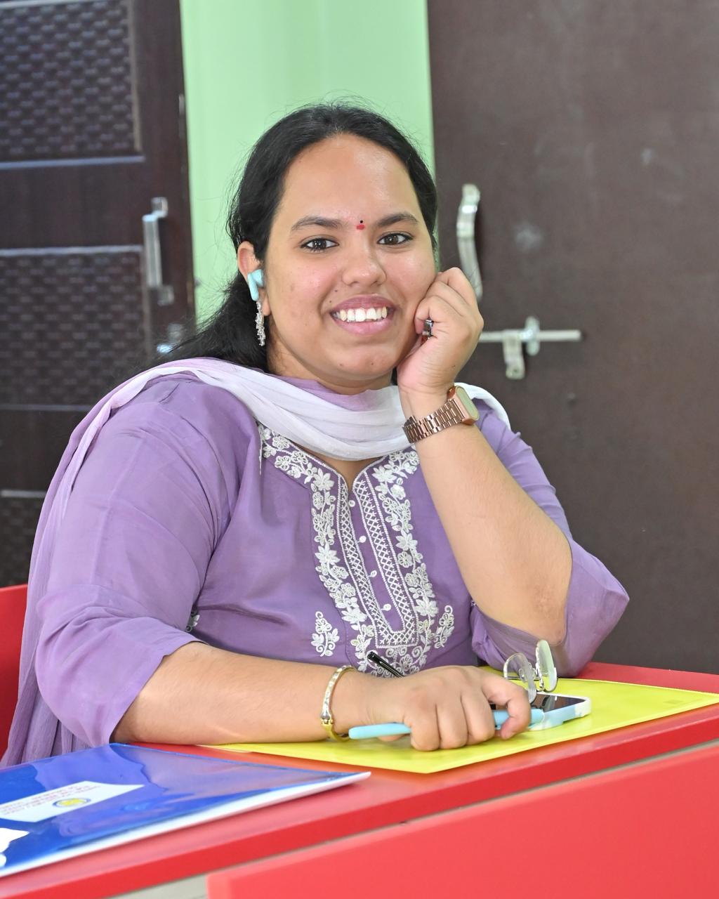 Ms P Chandrapriya