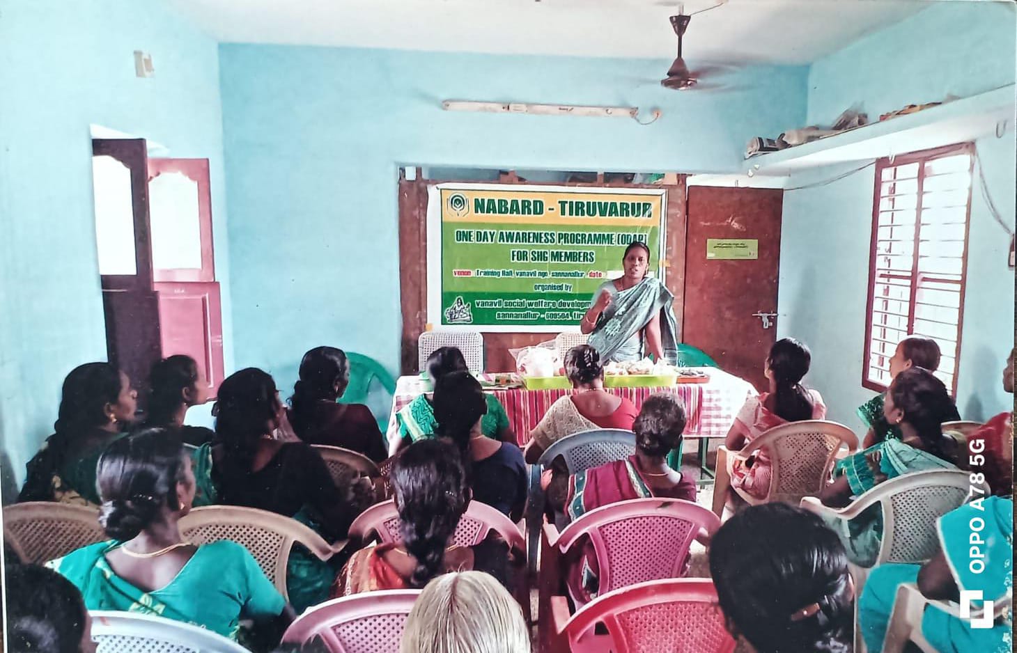 SHG Members Training