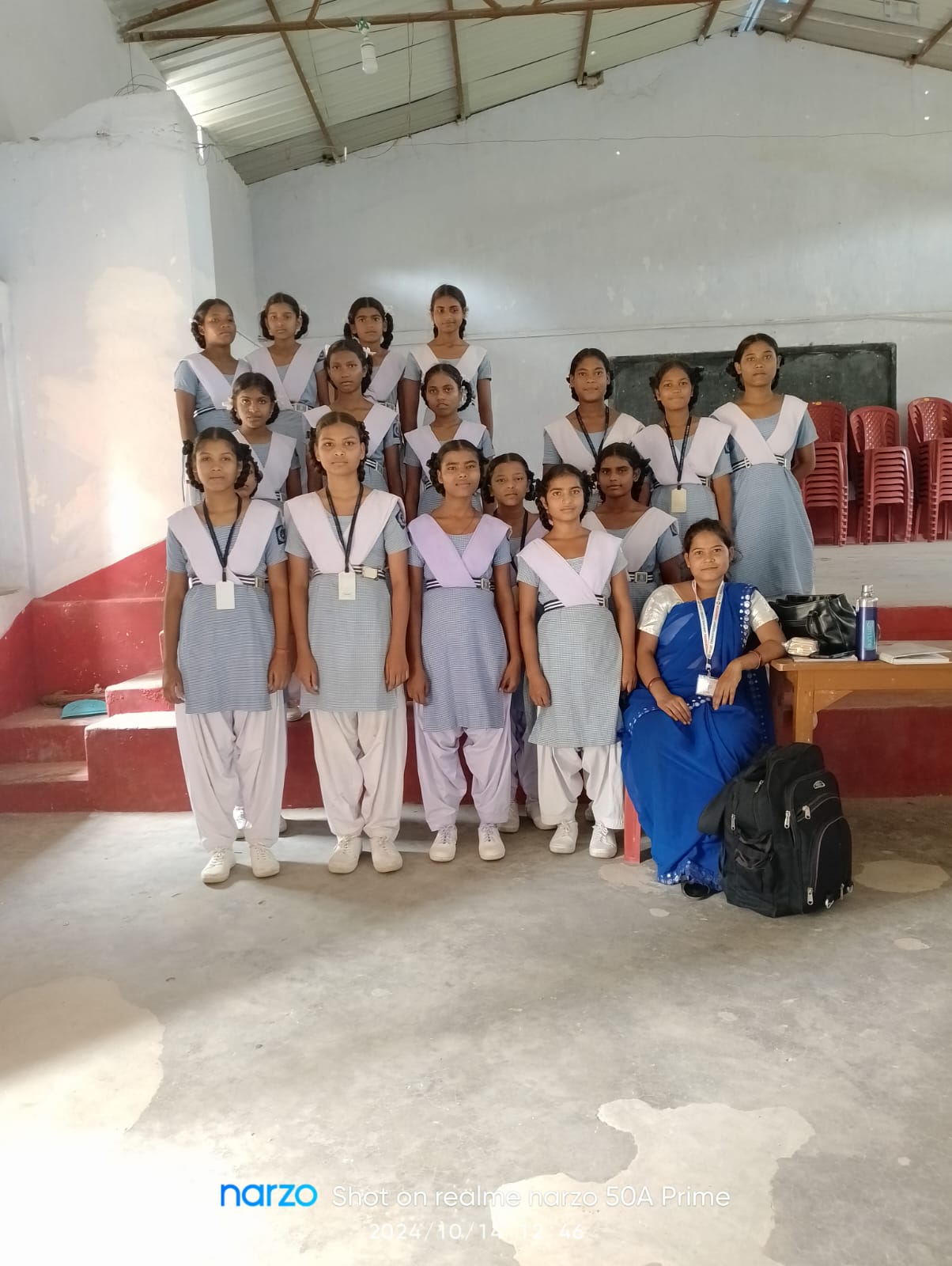 Savita’s Journey from Silence to Confidence