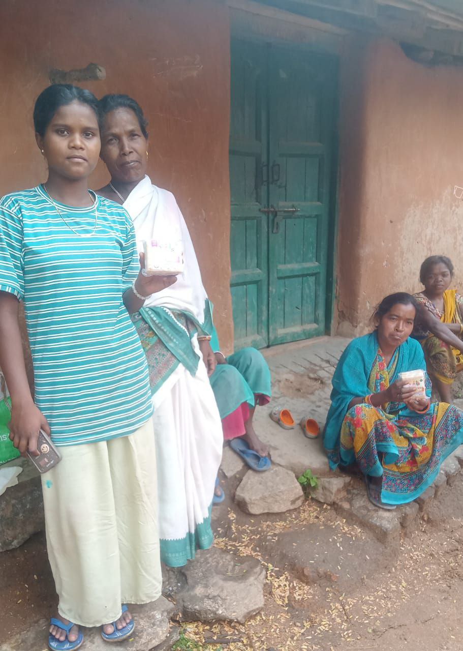 Empowering Rural Girls through Digital Literacy in Simdega